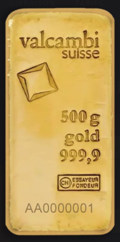 Lingotin  500Gr