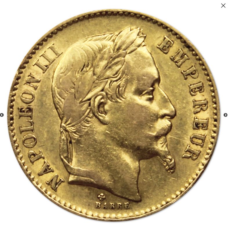 20 Frs Napoléon