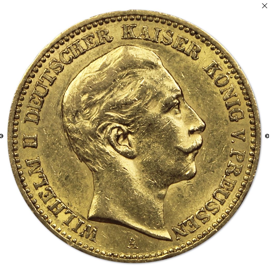 20 Reichsmarks 20 Reichsmarks