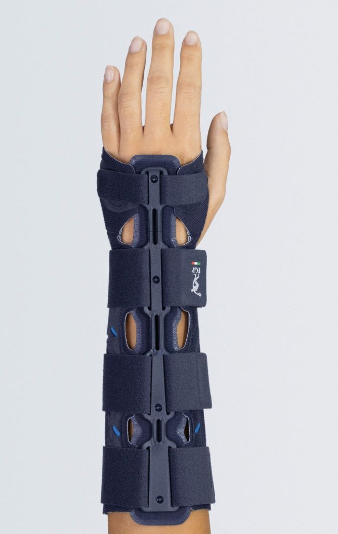 Polsiera steccata FGP-Modello DUA-200, Taglia: S