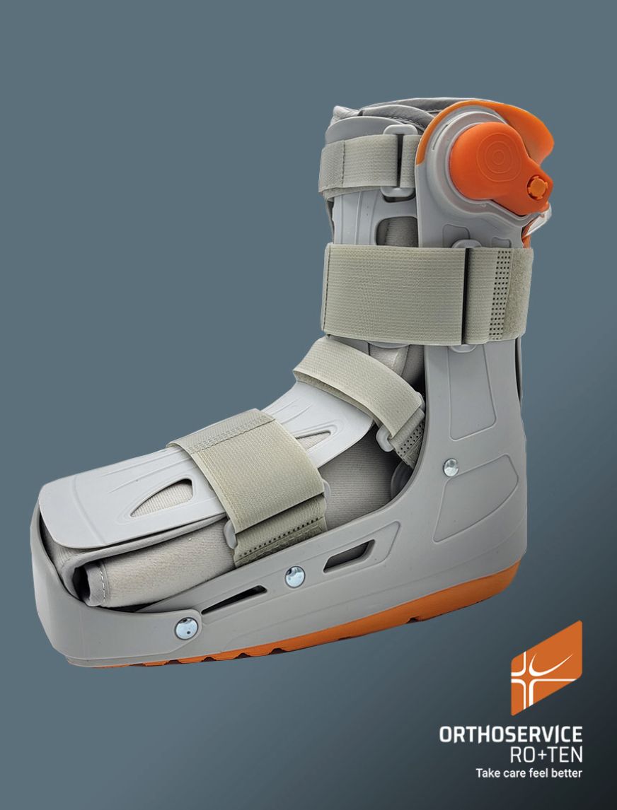 Tutore basso walker RO+TEN-Modello Airstep tight, Taglia: S