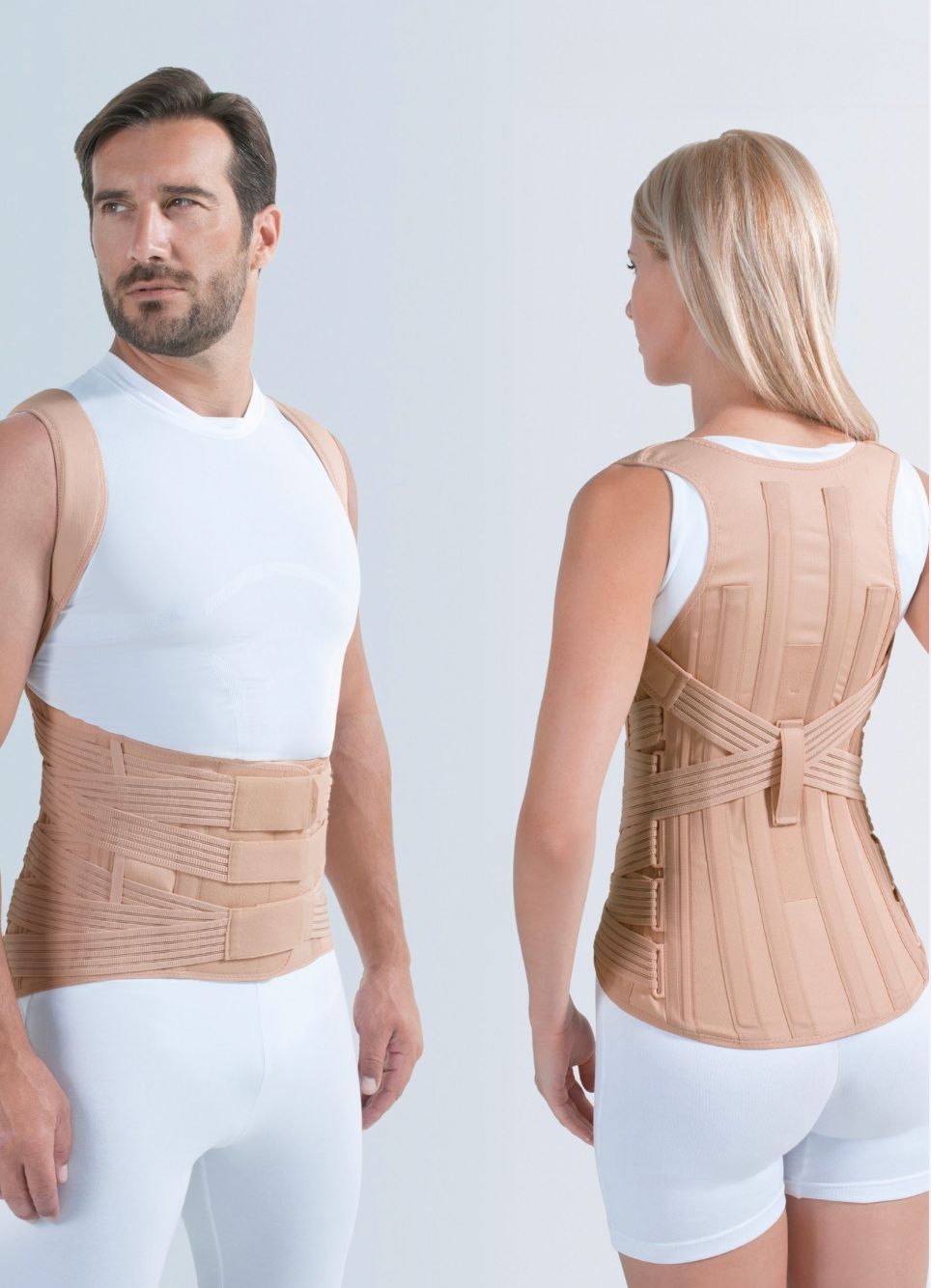 Busto steccato FGP-Modello DORSOFIXO'