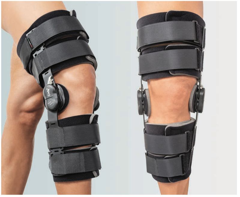 Ginocchiera FGP-Modello REHA100