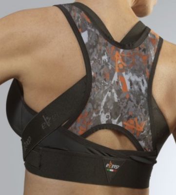 Reggiseno nero b2 posturale sportivo gibaud