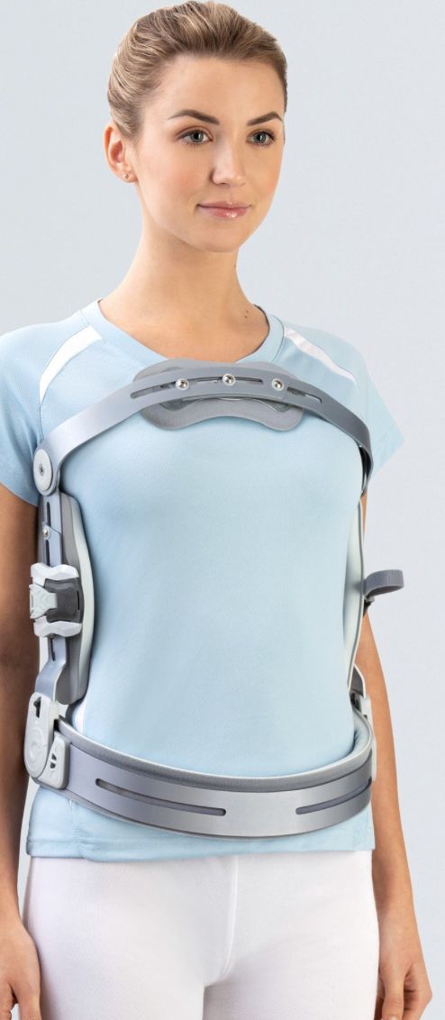 Busto a 3 punti FGP-Modello F35 TRICONTROL PLUS