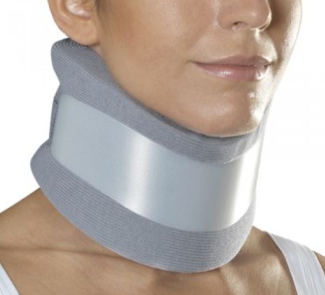 Collare cervicale gibaud semirigido