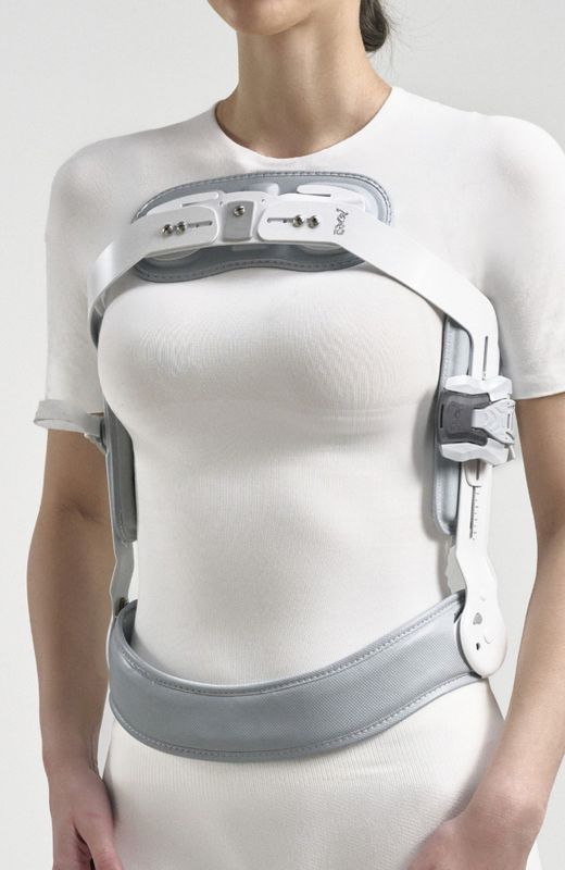 Busto a 3 punti FGP-Modello F35 POWER