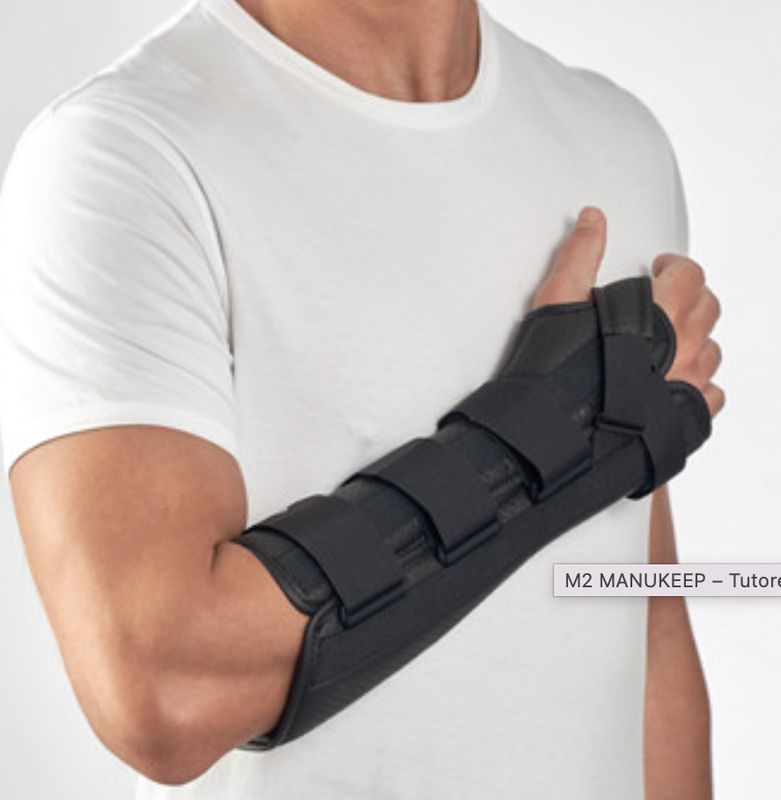 Tutore polso manukeep m2 Gibaud - Sinistro Tutore polso manukeep m2 Gibaud - Sinistro