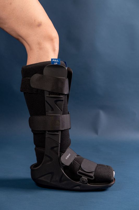 Polpaccio e caviglia