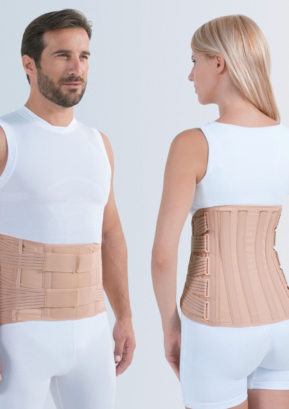 Busto steccato FGP-Modello LOMBOFIXO'