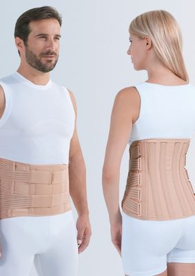 Busto steccato FGP-Modello LOMBOFIXO' Busto steccato FGP-Modello LOMBOFIXO'