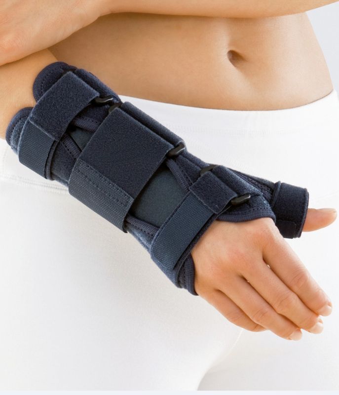 Polsiera steccata FGP con immobilizzatore pollice - Sinistra