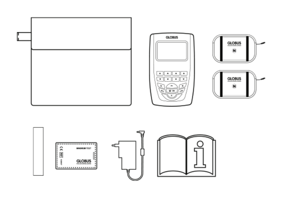 GLOBUS MAGNUM 2500 CON SOLENOIDI POCKET