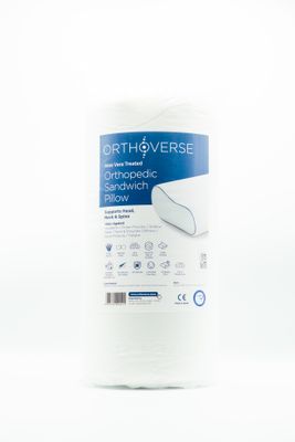 Cuscino Cervicale Memory Foam Altezza Regolabile ORTHOVERSE Cuscino Cervicale Memory Foam Altezza Regolabile ORTHOVERSE