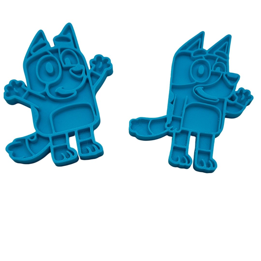 Wykrojniki do ciastoliny Bluey