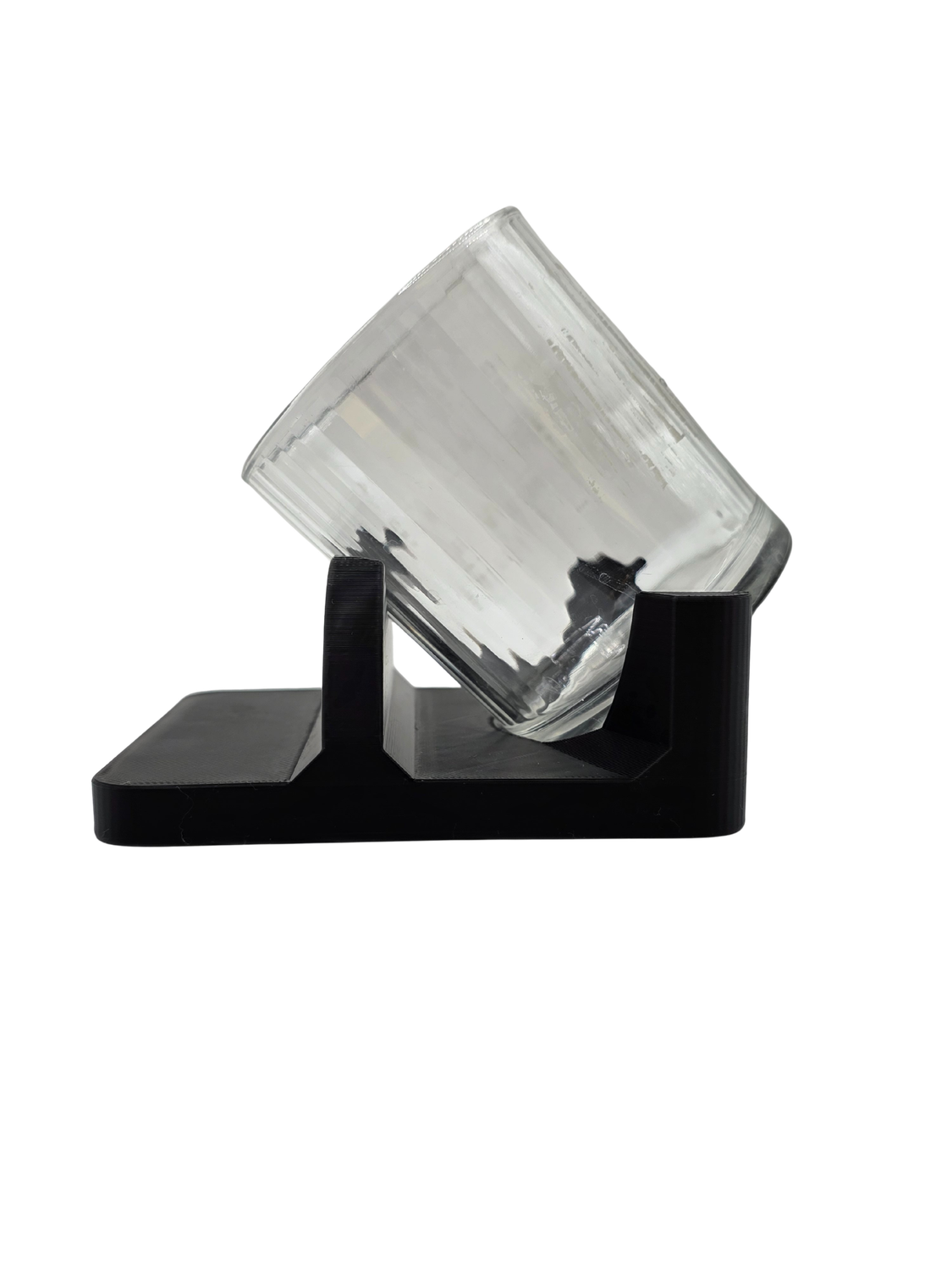 Forma / uchwyt do tworzenia szklanki z lodu