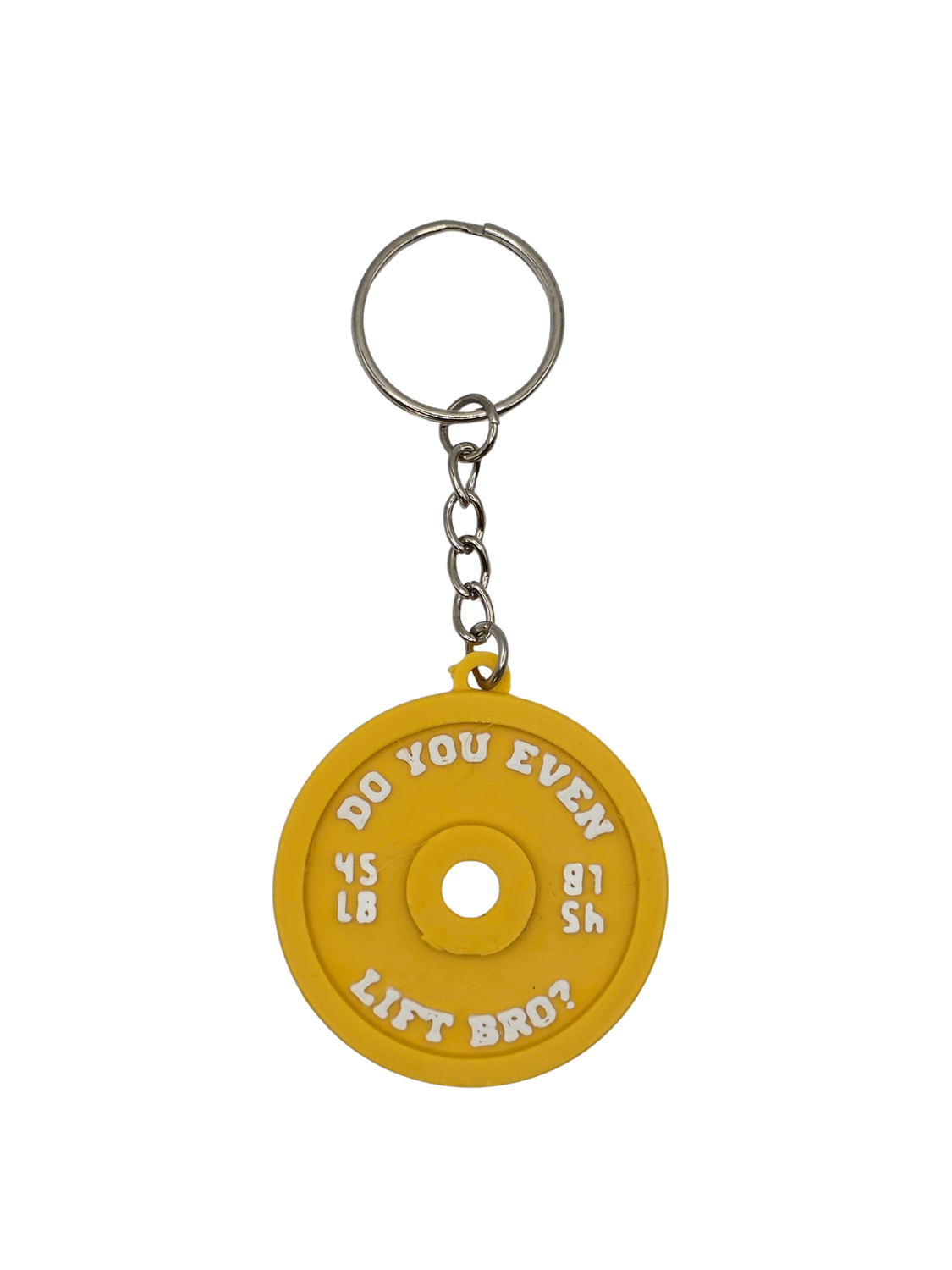 Brelok Talerz Treningowy Gym