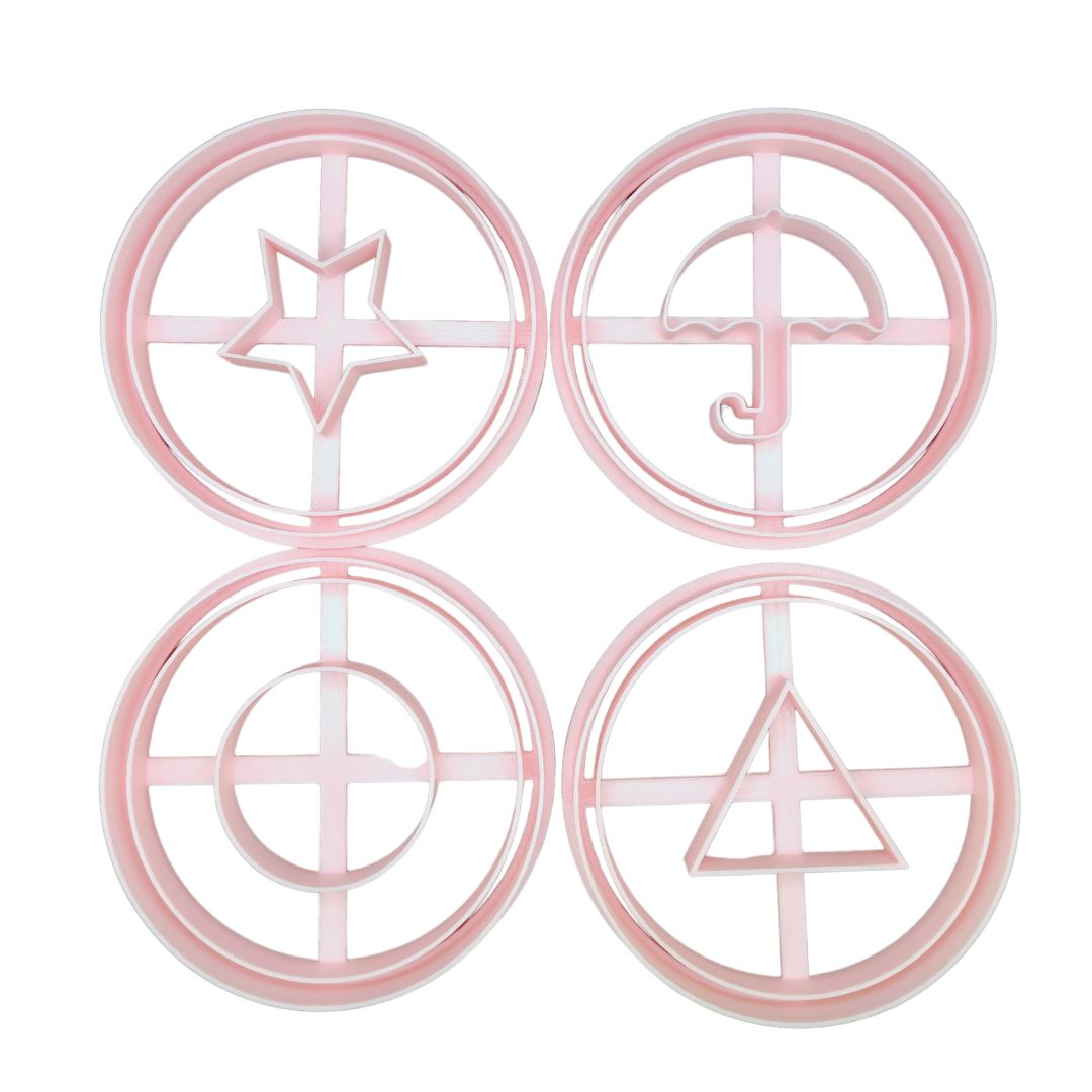 Wykrojniki do ciastoliny Squid Game 2