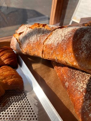 Traditionele Franse baguette