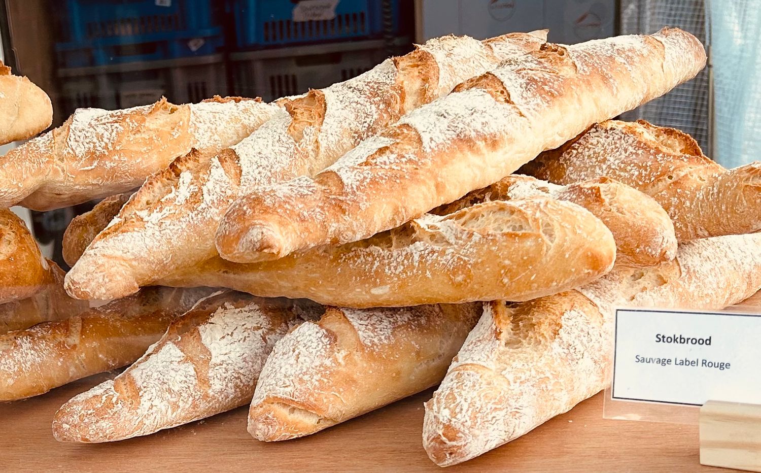 Traditionele Franse baguette