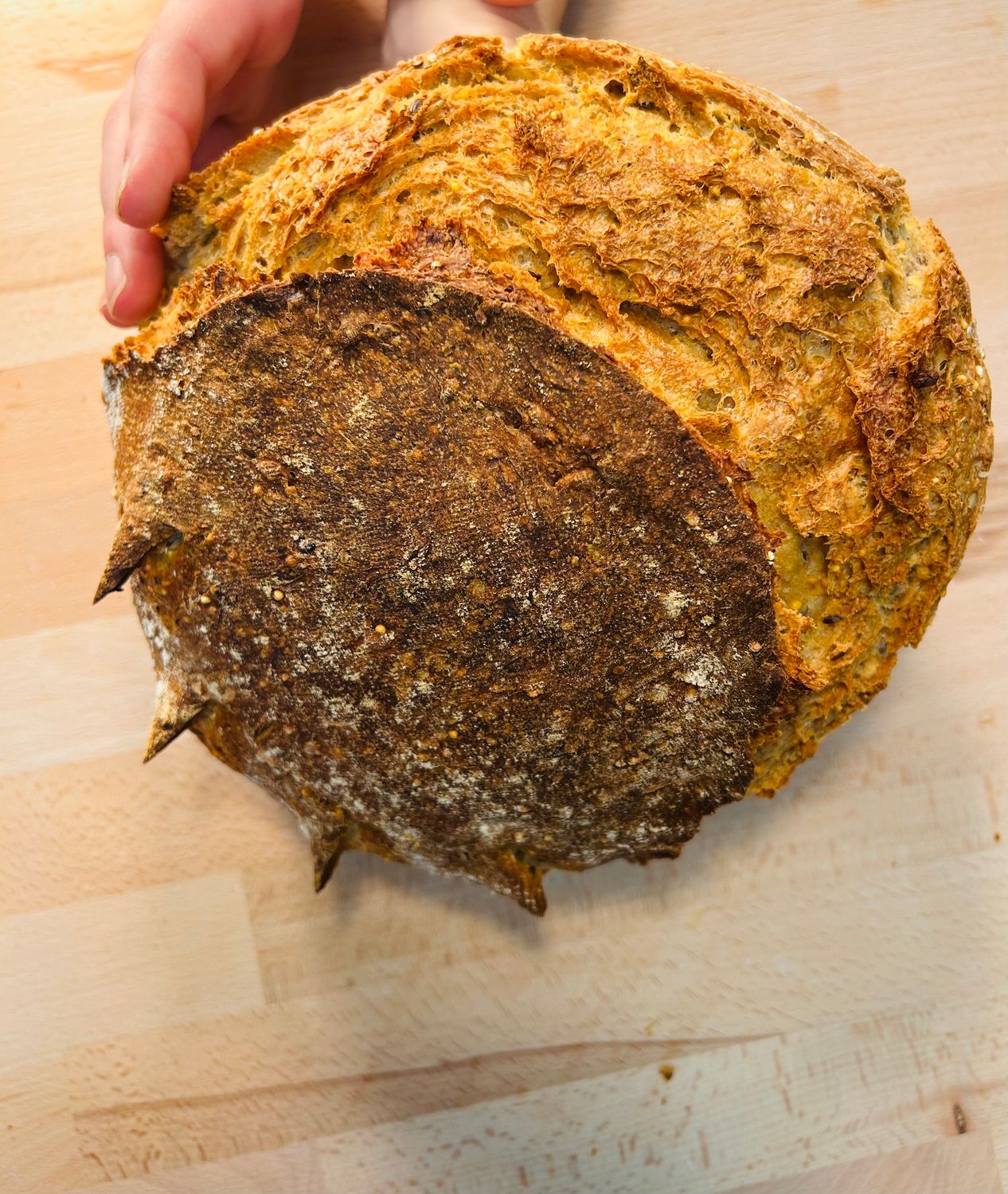 Meergranenbrood  1kg