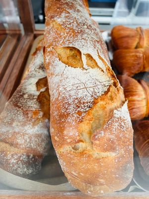 Dubbele Franse baguette