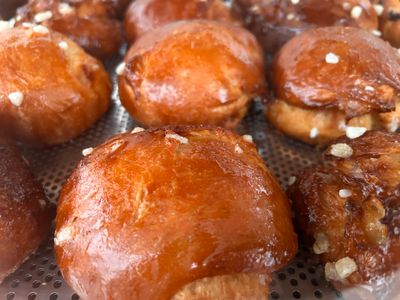 Brioche met parelsuiker