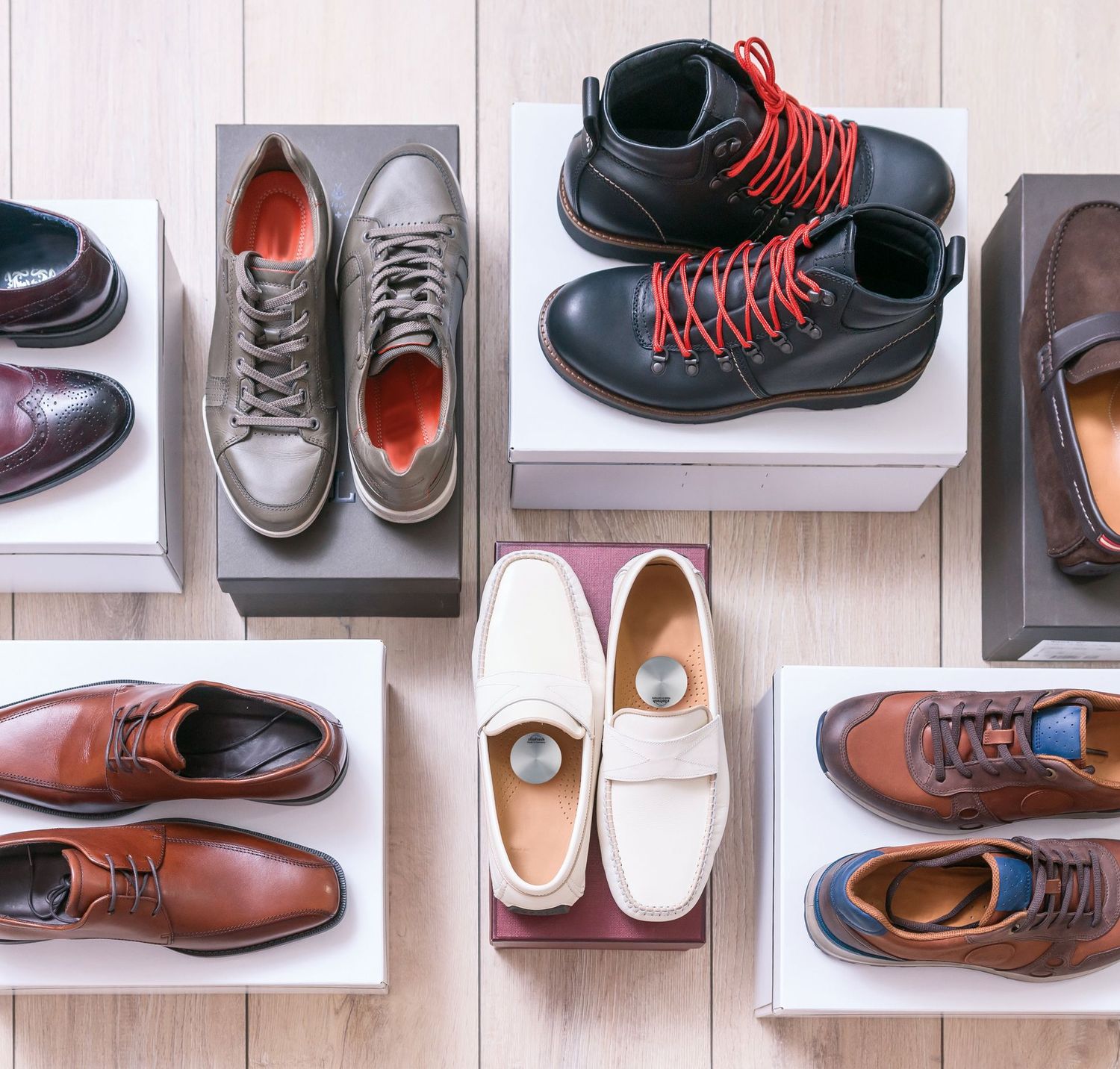 Geruchskiller  Herrenschuh - 2er Set