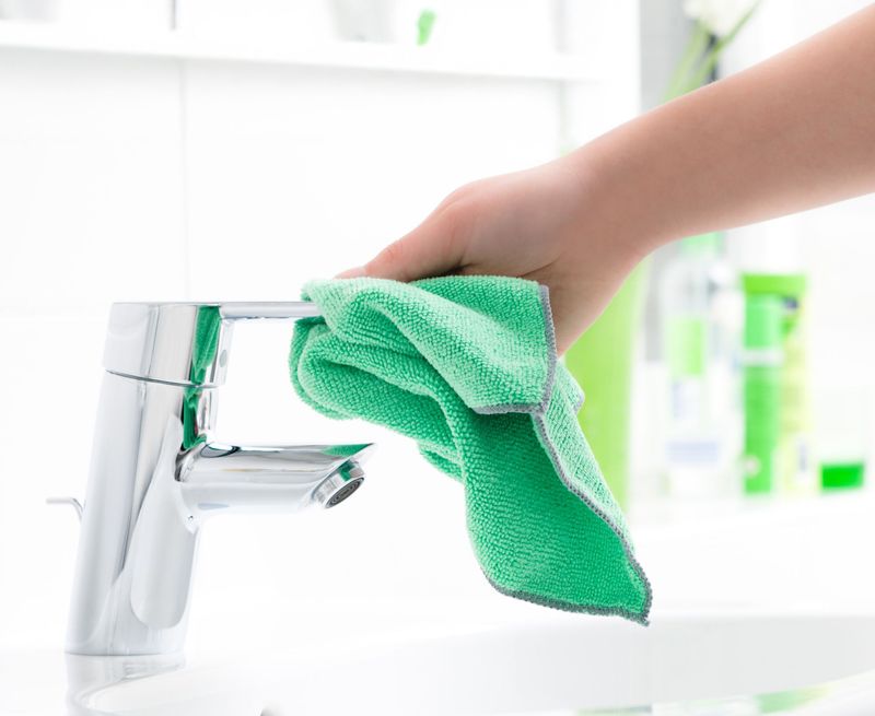 Zilotex Badtuch – Größe ca. 30 × 30 cm