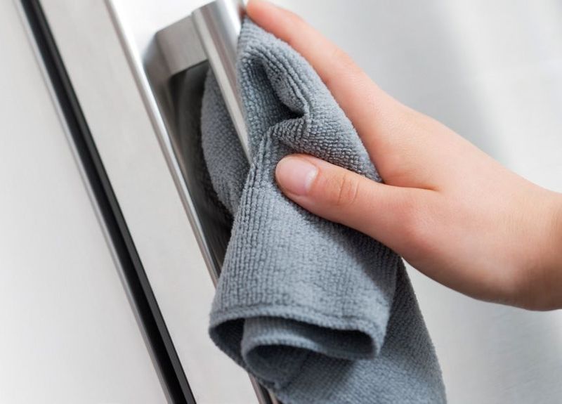 Zilotex Edelstahltuch – Größe ca. 30 × 30 cm