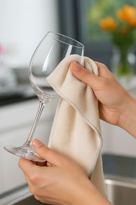 Zilotex Geschirrtuch – Größe ca. 70 × 40 cm