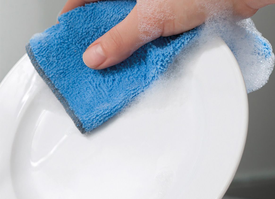 Zilotex Küchentuch – Größe ca. 30 × 30 cm