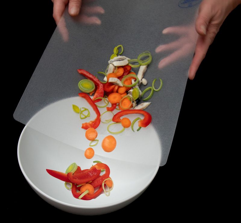 Ziloflex – Das antibakterielle flexible Schneidebrett 2er Set