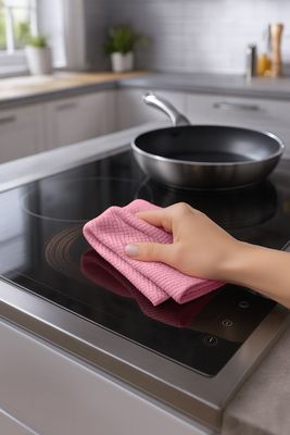 Das Fett-Weg-Tuch 30 × 30 cm