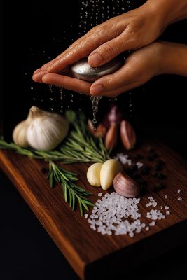 Edelstahlseife – entfernt Zwiebel-, Fisch- und Knoblauchgerüche.