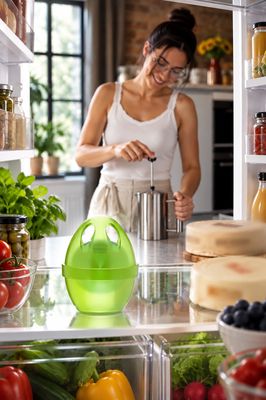 Kühlschrank-Geruchsneutralisierer – zilofresh Kühlschrankfrische Kühlschrank-Geruchsneutralisierer – zilofresh Kühlschrankfrische