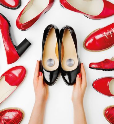 Geruchskiller  Damenschuh - 2er Set