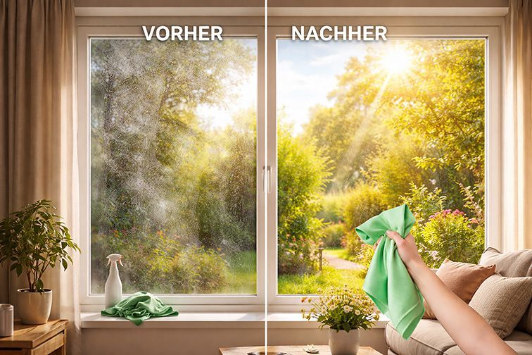 Zilotex Fenster- & Spiegeltuch – 50 × 40cm - 2er Set Zilotex Fenster- & Spiegeltuch – 50 × 40cm - 2er Set