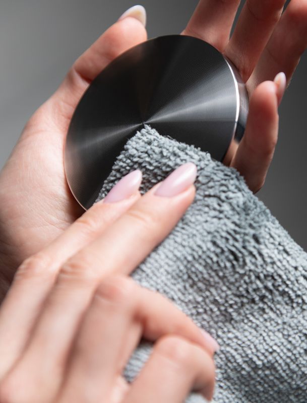 Zilotex  Edelstahltuch – 30 × 30cm