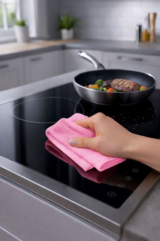 Das Fett-Weg-Tuch 30 × 30 cm