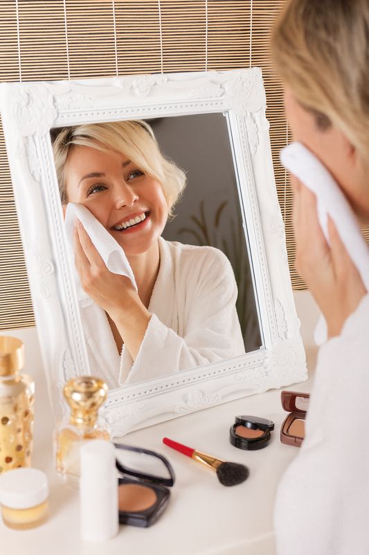 Zilotex Abschminktuch – 30 × 30cm