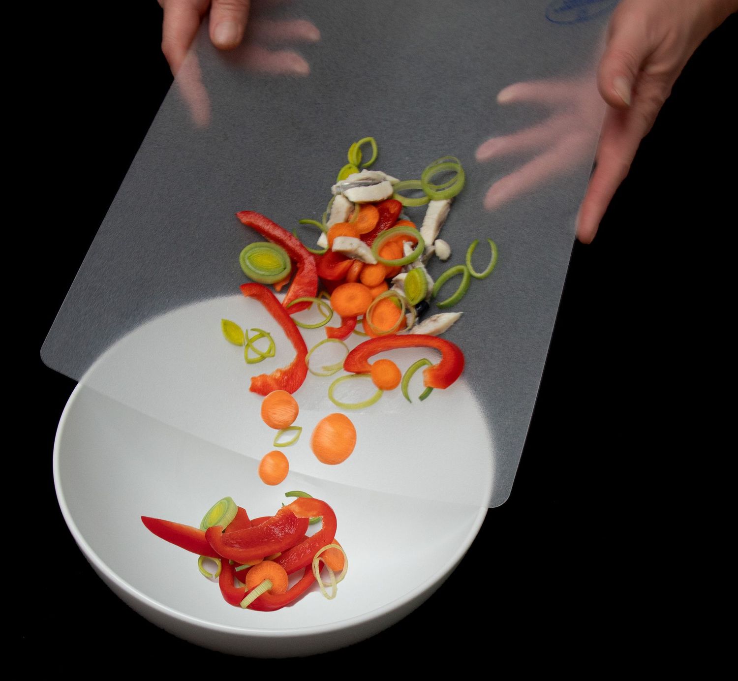 Antibakterielle flexible Schneidebrett - 30,5 × 38 - 2er Set