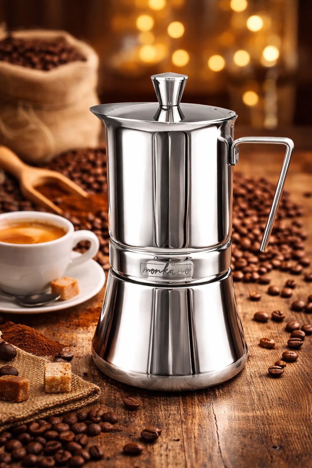 Herdkocher Serie "Milano" 4/2 Tassen