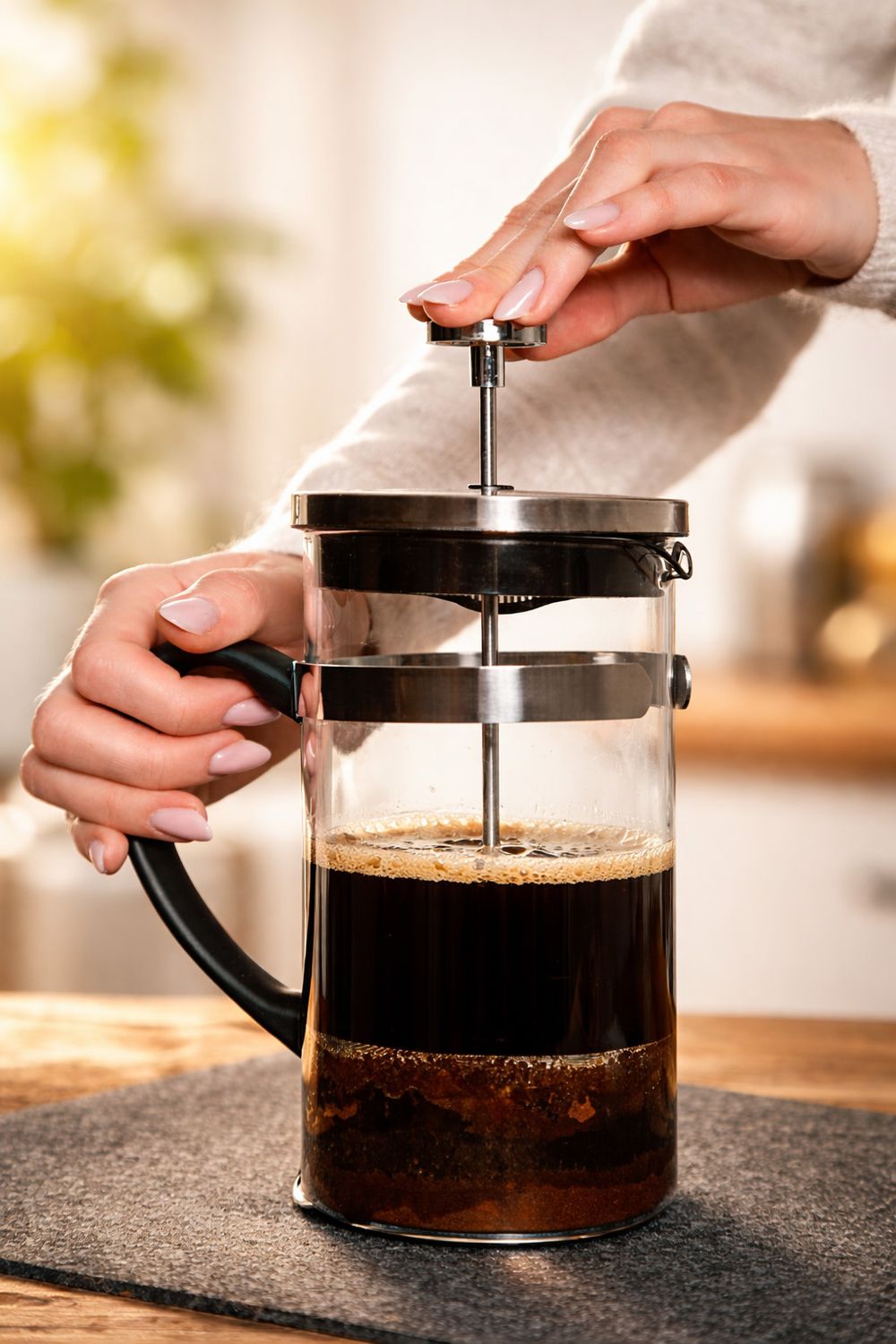 Pressstempelkanne 350ml