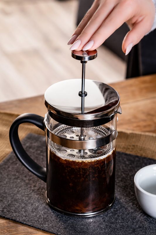 Pressstempelkanne 800 ml