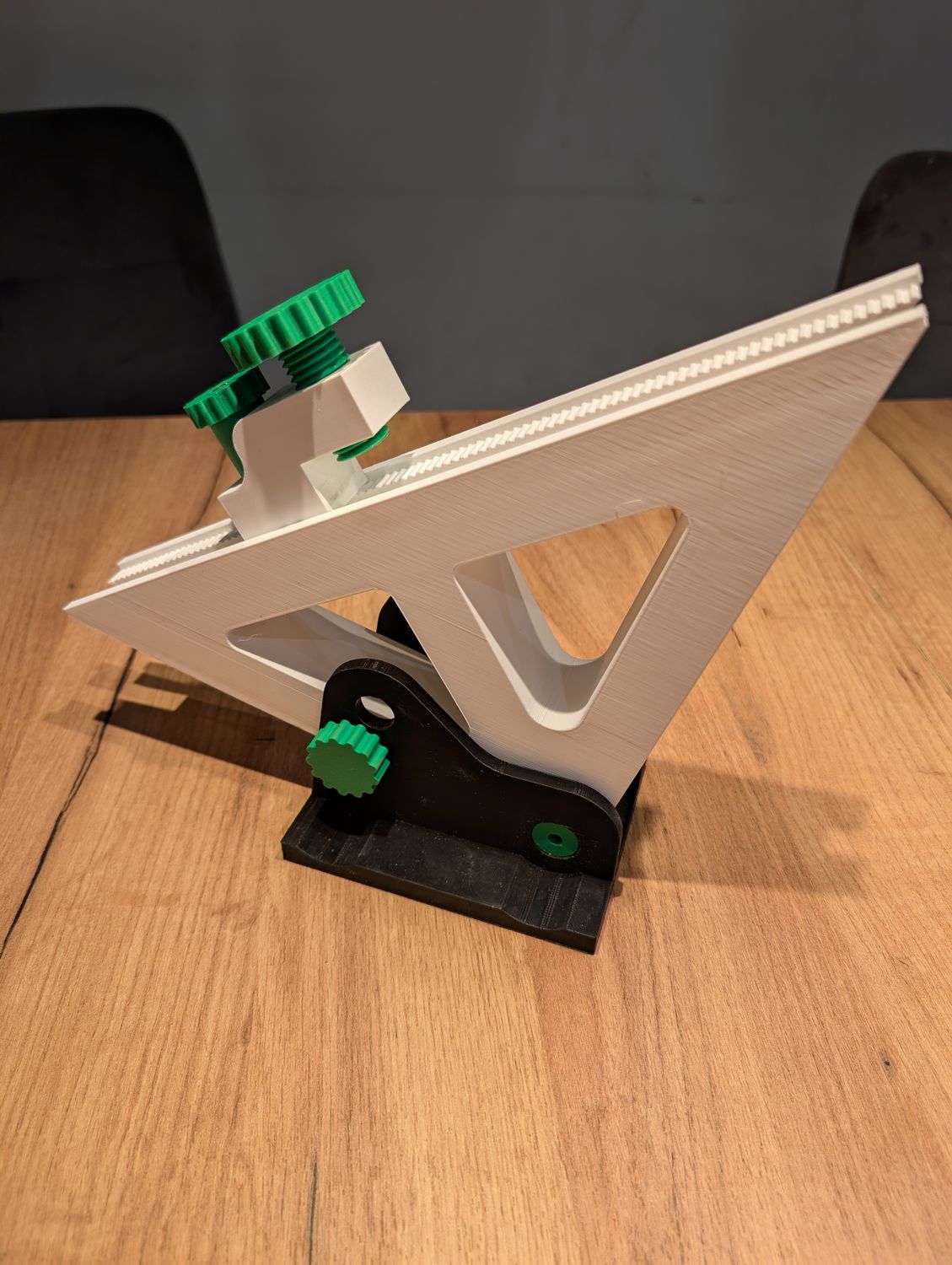 Uchwyt do fazowania płytek ceramicznych pod kątem 45° - 2szt