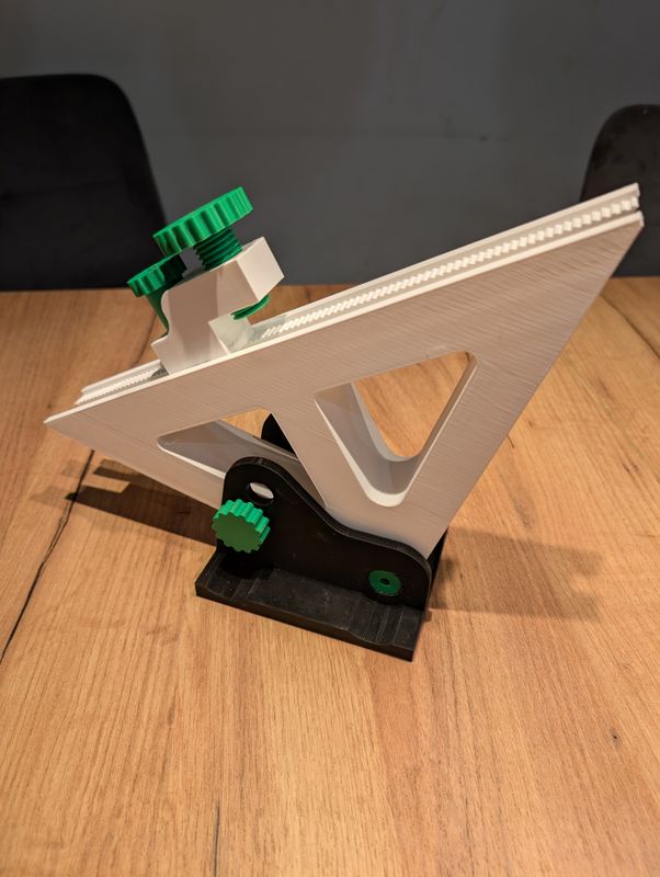 Uchwyt do fazowania płytek ceramicznych pod kątem 45° - 2szt