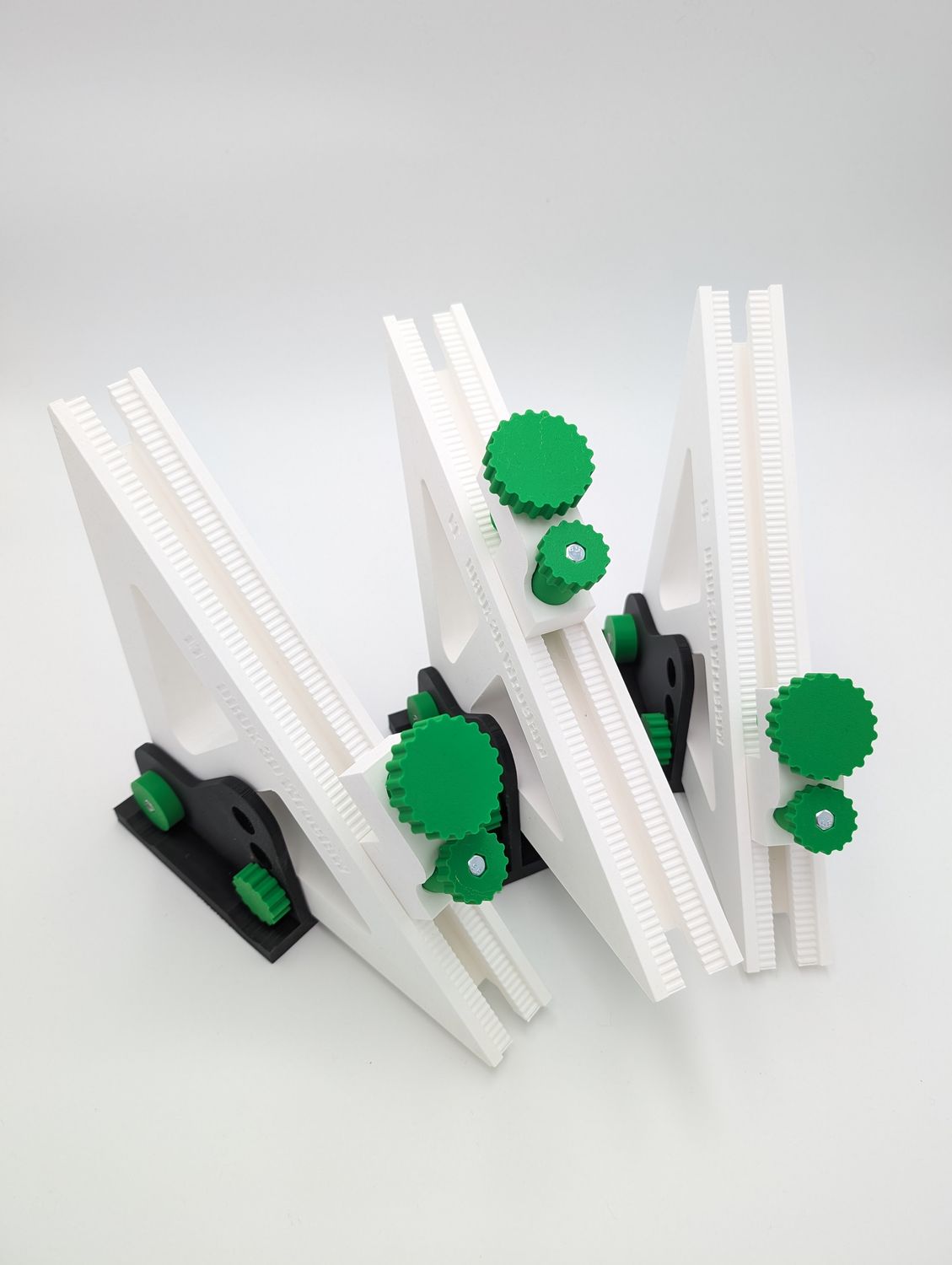 Uchwyt do fazowania płytek ceramicznych pod kątem 45° - 3szt