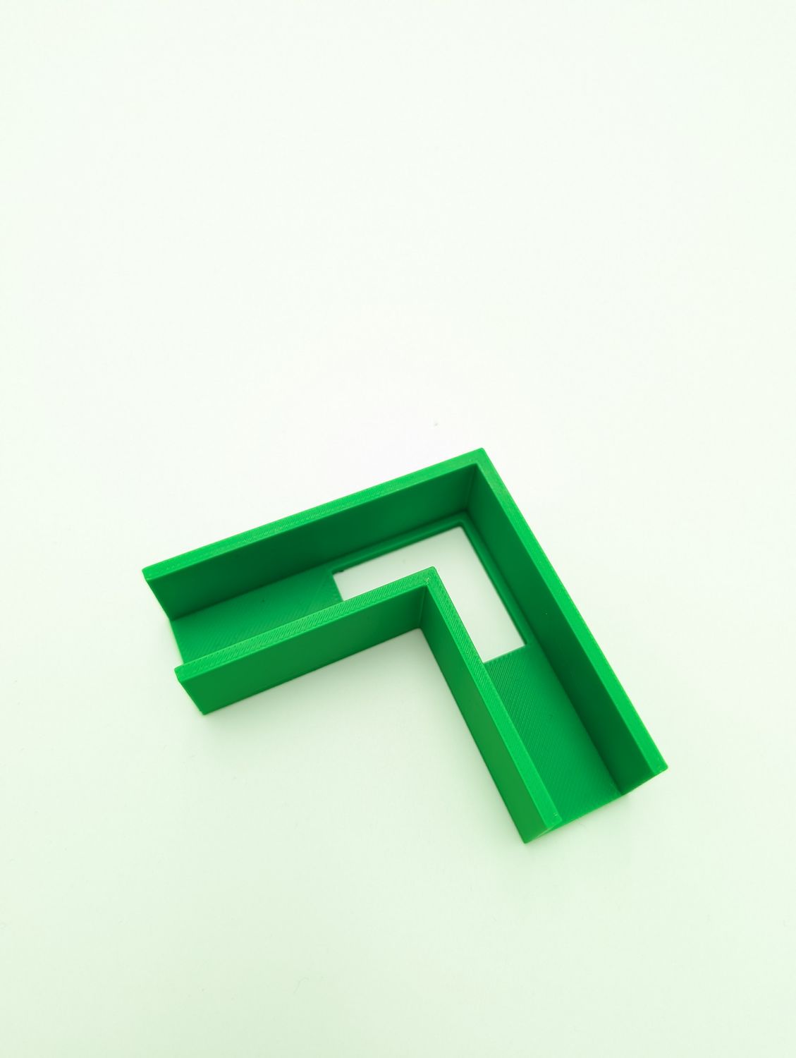 Trzecia ręka do składania mebli – kształt L (płyta 18 mm) | 4 szt.