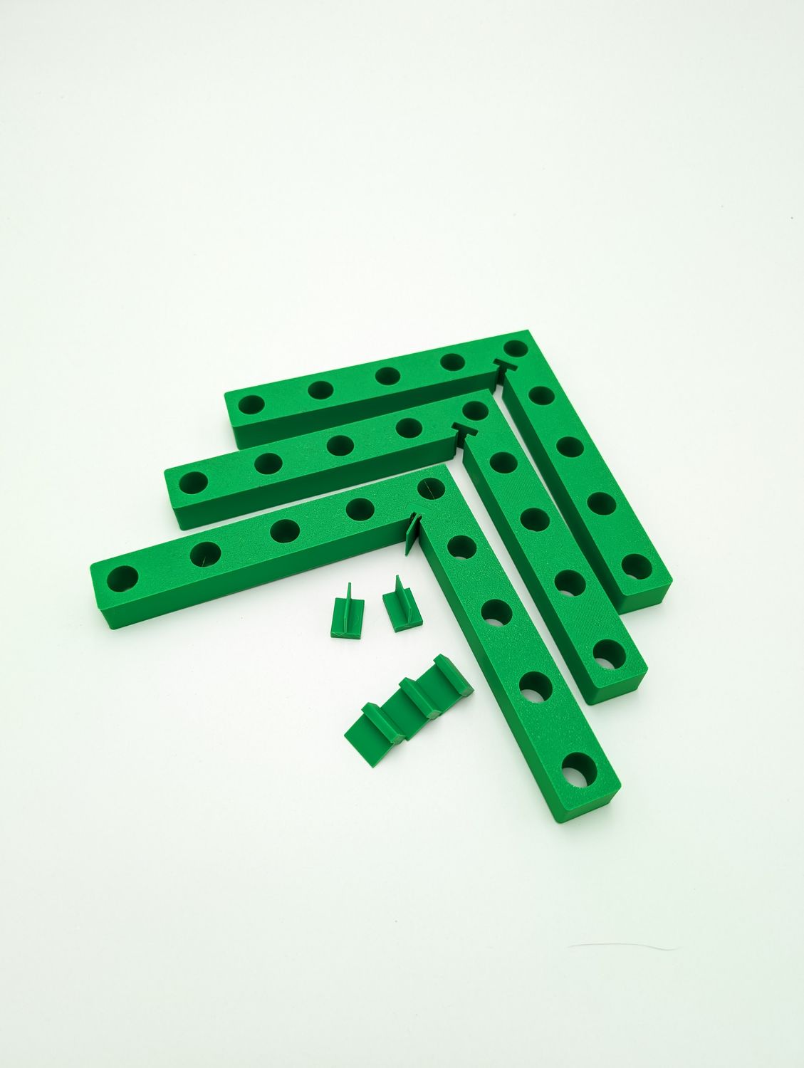 Kątownik glazurniczy z wymiennym języczkiem 15×15 cm (4 szt.)